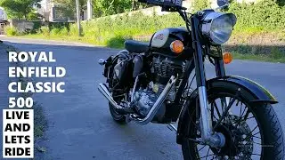 Обзор мотоцикла Royal Enfield Classic 500 на Филиппинах | Pure Motorcycling