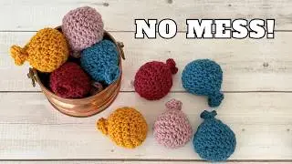 Reusable Water Balloons Crochet Pattern - Video Tutorial