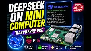 I RAN DEEPSEEK OFFLINE AI ON A RPI5 (but how??)