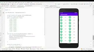 How to Implement GridView in Android Studio Kotlin