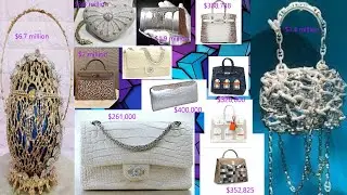 Priceless Elegance: Unveiling the 10 Most Expensive Bags on the Planet!  ‼️