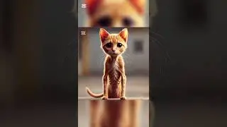 Best friends forever 🥰 a cat and rat story 🥹  #ai #cat #rat #story #kids #viral #shorts #2025 #sad