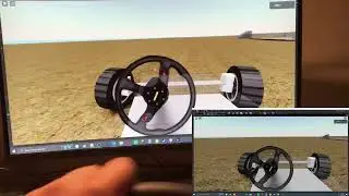 Roblox - Steering Wheel Integration