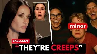 Demi Moore&rsquo;s Creepy Obsession EXPOSED by Her Own Daughter 😳 | Shocking Confession!
