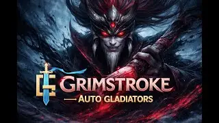 Dota 2 | Auto Gladiators | Grimstroke | Evade + Regen