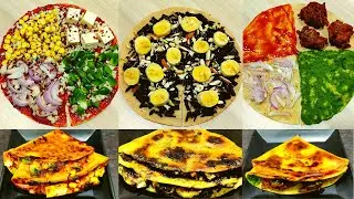 Trending Wrap Hack - 3 Ways |  Viral Wrap Hack | Veg Wrap | Trending Wrap Recipe