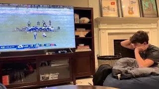 Bears Fan Reacts to Divisional Loss
