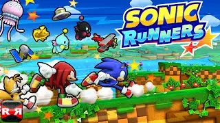 SONIC RUNNERS (By SEGA CORPORATION) - iOS / Android - Gameplay Video