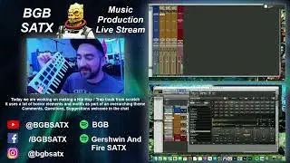 Making a Hip Hop / Trap Track from Scratch LIVE