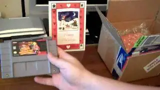 Pete's Game Room Secret Santa 2010 Unboxing