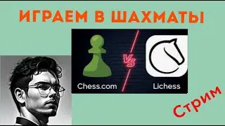 Шахматы - FIDE Arena + немного Chess.com | Стрим - Vadim_Q_Neo