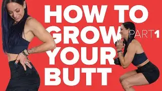 How to Grow Your Butt with Dumbbells | Part 1 | Steph Lyons Fitness