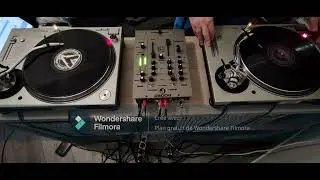 mix vinyle tribe pumping sur rodec mixbox mk2