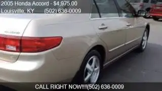2005 Honda Accord EX 4dr Sedan for sale in Louisville, KY 40