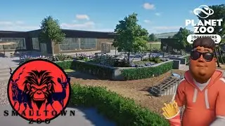 Small Town Zoo # 6 | Zum Apfelbaum | Let&acute;s Play Sandbox | Planet Zoo Zookeeper DLC