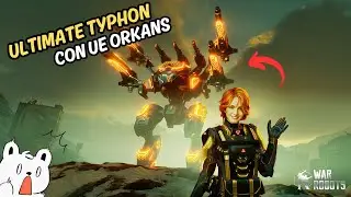 Este Ultimate Typhon esta muy bueno l Gameplay l War robots [WR]
