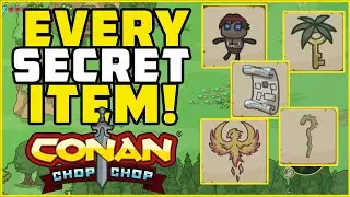 Secret Items Questline | Conan Chop Chop