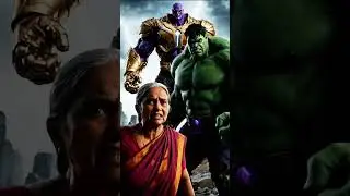 Hulk ne thanos sea lad kar gao ko bachaya h #shortvideo #hulk #hulklife