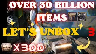 Over 30 Billion Worth Of Unboxing Over 300 RNG Items And Boxs and Pearl Items ( Unboxing Part 3 )