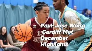 Paul Jose Wong Cardiff Met December Highlights