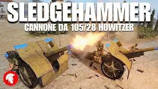 True Sledgehammer! - 4vs4 - Afrikakorps - Company of Heroes 3