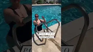 КАК ПОЗИРОВАТЬ В КУПАЛЬНИКЕ 👙 4 простые позы для бассейна #howtopose #posingideas #pose