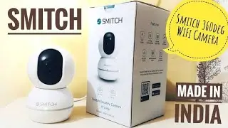 Smitch 360 rotating camera pt1080p unboxing under ₹1500