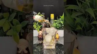 Ballantine's Scotch Whisky Mix 🥃 ASMR | #cocktail | Mysteryofdrinks | #asmrshorts #shortsfeed