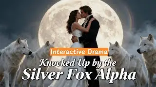 [Super Popular Interactive Drama]🔥Knocked Up by the Silver Fox Alpha | #alpha #sweet #romance #drama