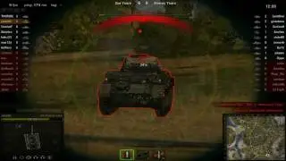 World Of Tanks Gameplay M2MT 720p HD