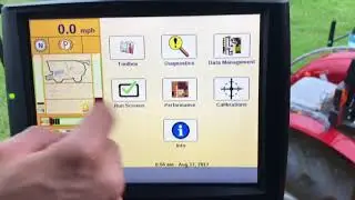 Pro 700 Display Midrange Yield Monitor Setup