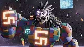 BLACK HOLE BRAINROT 🌌🕳️ | Megazord vs Void Chicken!