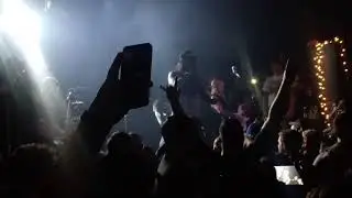 Drowning Pool LIVE for the final night @The Curtain Club (Tear Away - Bodies)
