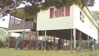 Raising a House in Queensland, Australia - Time Lapse