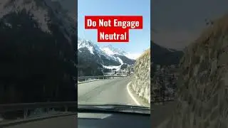 4 Tips on Driving Down Steep Hills I Driving through Italian Alps