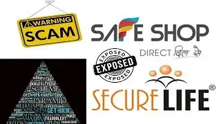 Safe Shop / Secure Life Exposed, Scam, Fraud Company