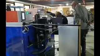 High Precision Intermediate Frequency Wire Ring Coiling Plus Welding machine Custom