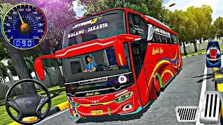 US Coach Bus Driving Simulator 2024 - Real Offroad Bus Drive 3D - Android Gameplay