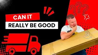 Shocking Discovery? Cheap Amazon Guitar Unboxing