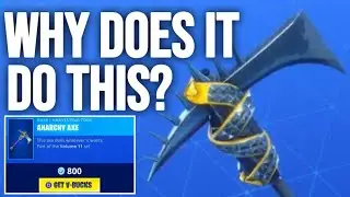 this Pickaxe has a Secret Feature...Fortnite ITEM SHOP [December 12] | Kodak wK