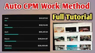 CPM work for PC Proxy Method | CPM work kaise kare | Full Tutorial | CPM work new trick | CPM work 