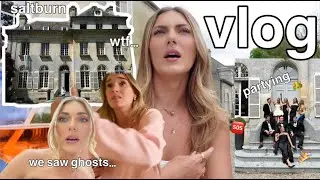 I stayed in a *HAUNTED mansion* for 4 nights with INFLUENCERS... | saltburn weekend | millyg_fit