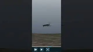 #airplane#landing#short
