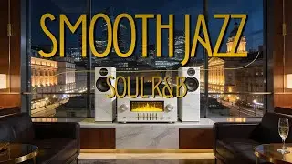 Smooth Jazz & Soulful R&B Instrumental &ndash; Relaxing Lounge Vibes for Study, Work & Focus