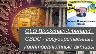 OLO Blockchain Liberland.  CBDC - государственные криптовалютные активы