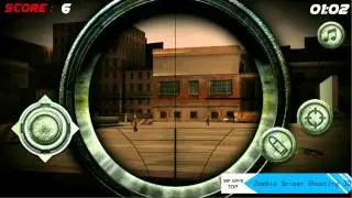 Zombie Sniper Shooting 3D - WindowsPhone Gameplay