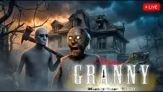 Granny Is SUPER Scary In This Horror Game Play #granny #livestream