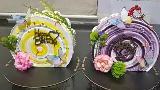 Beautiful birthday cake decoration idea 🎂2026 amazing cake design simple cake