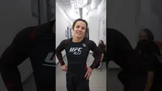 Bella Mir was happy to have her dad and legend Frank Mir in her corner! 🔥 #ufcbjj1