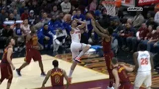 Mario Hezonja's Monster Dunk Over Marquese Chriss, Again & Again & Again... | New York Knicks